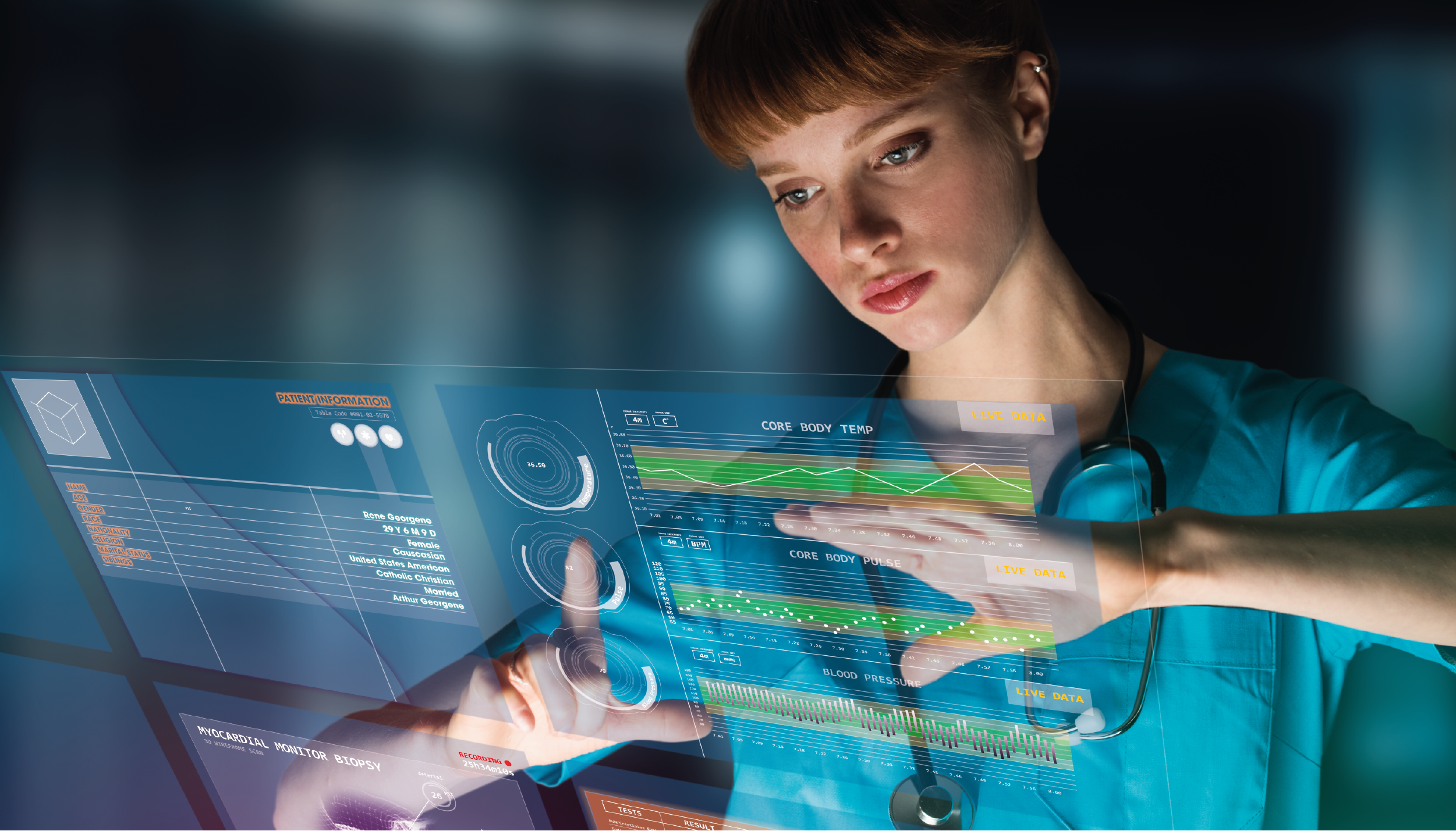 El poder de los datos de salud